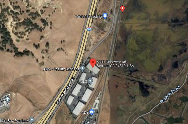 6830 Goodyear Rd Benicia,CA